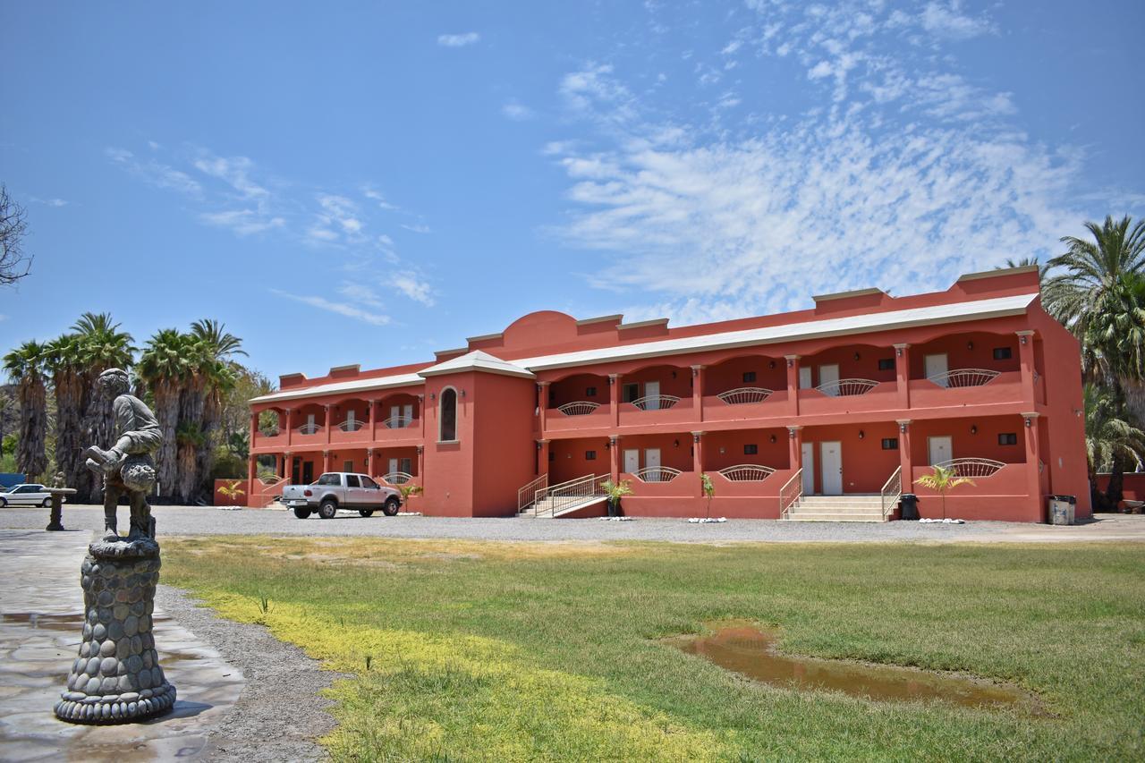 La Huerta Hotel San Ignacio  Exteriör bild